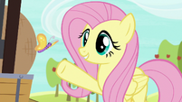 Fluttershy "freedom to come and go" S7E5