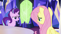 Fluttershy "they would've sent the invitation" S6E25