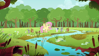 Fluttershy about to train S2E22