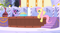 Fluttershy arrives at spa S1E20