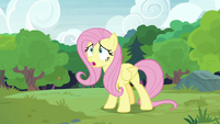 Fluttershy gasps in shock S7E5