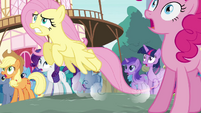 Fluttershy springs into action S4E16