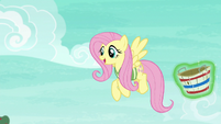 Fluttershy starting to have fun S6E18