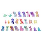 MLP G5 Snow Party Countdown figure set