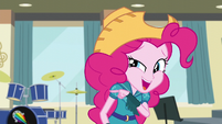 Pinkie Pie pointing to her right EG3