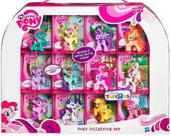 my little pony main characters toys