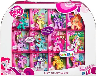 my little pony friendship is magic collection canterlot castle playset