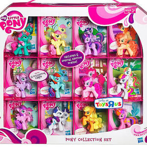 my little pony mini figures names