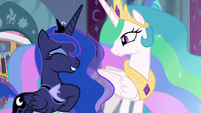 Princess Luna "Celestia and I had fun" S9E2