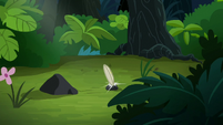 Quibble's pin clatters against a rock S6E13