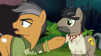 Quibble "this guy's accent is all over the place!" S6E13