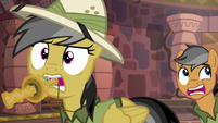 Quibble Pants interrupts Daring Do again S6E13