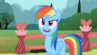 Rainbow Dash 'Can't settle for less' S2E07