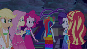 Rainbow turns her back on her friends EGSB