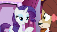 Rarity "an elegant affair like a pony dance" S9E7