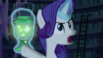 Rarity "came to life" S5E21