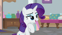 Rarity "if there's one thing I learned" S8E16