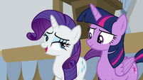 Rarity "she did write the book on it" S8E16