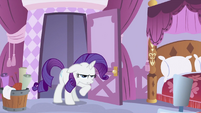 Rarity at the door S2E23