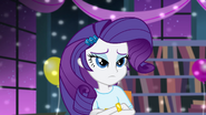 Rarity looking bored EG2