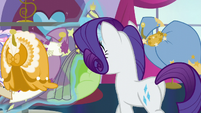 Rarity looking for In-spire-ation dress S5E14