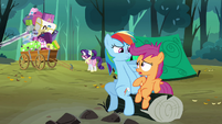 Scootaloo 'A day or night in my life' S3E6