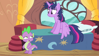 Spike "it's what good friends do" S4E23