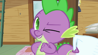 Spike 'or am I right' S3E11
