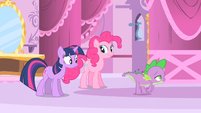 Spike proclaiming his love S1E20