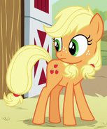 Teenage Applejack ID S6E23