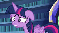 Twilight Sparkle --but I am disappointed-- S6E21