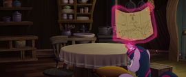 Twilight Sparkle returns with a map MLPTM