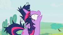 Twilight appearing out of nowhere S2E3