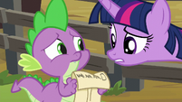 Twilight confused "really?" S6E10