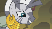 Zecora grinning S1E09