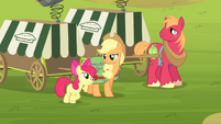 Apple Bloom "grown up enough to handle it" S4E17