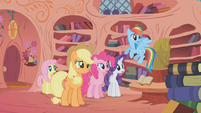 Applejack and the rest S01E07