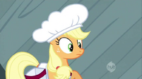 Applejack shocked S2E14