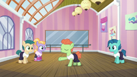 Dancing colt ready to dance S6E4