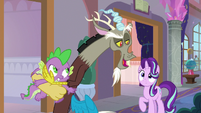 Discord "but then we'd miss out" S8E15