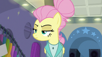 Fluttershy looking serious S8E4