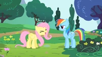 Fluttershy saying yay S1E16