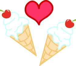 My little pony ice cream hotsell cutie mark