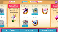 Lifelong Friends collection MLP mobile game