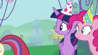 Moon Dancer starting to leave the party S5E12