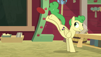 Pegasus stallion kicking the buckball S8E12