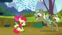 Pest pony "Hah, told you!" S5E04