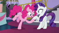 Pinkie "and pedied!" S5E14