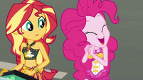 Pinkie Pie "that's amazing!" EGDS13