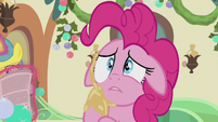 Pinkie Pie confuses herself S5E20